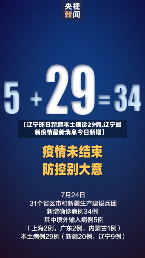 【辽宁昨日新增本土确诊29例,辽宁最新疫情最新消息今日新增】-第2张图片
