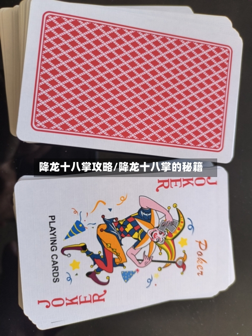 降龙十八掌攻略/降龙十八掌的秘籍-第2张图片