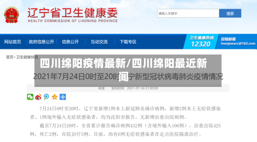 四川绵阳疫情最新/四川绵阳最近新闻-第2张图片