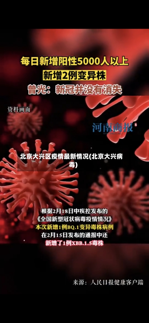 北京大兴区疫情最新情况(北京大兴病毒)-第1张图片