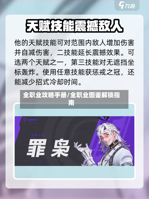 全职业攻略手册/全职业图鉴解锁指南-第2张图片