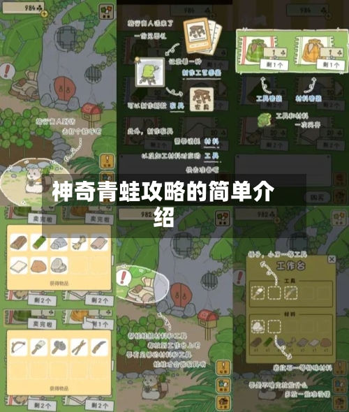 神奇青蛙攻略的简单介绍