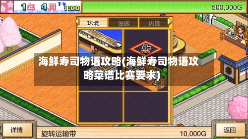海鲜寿司物语攻略(海鲜寿司物语攻略菜谱比赛要求)-第3张图片
