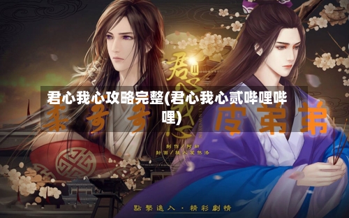 君心我心攻略完整(君心我心贰哔哩哔哩)