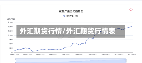 外汇期货行情/外汇期货行情表