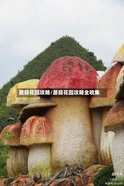 蘑菇花园攻略/蘑菇花园攻略全收集