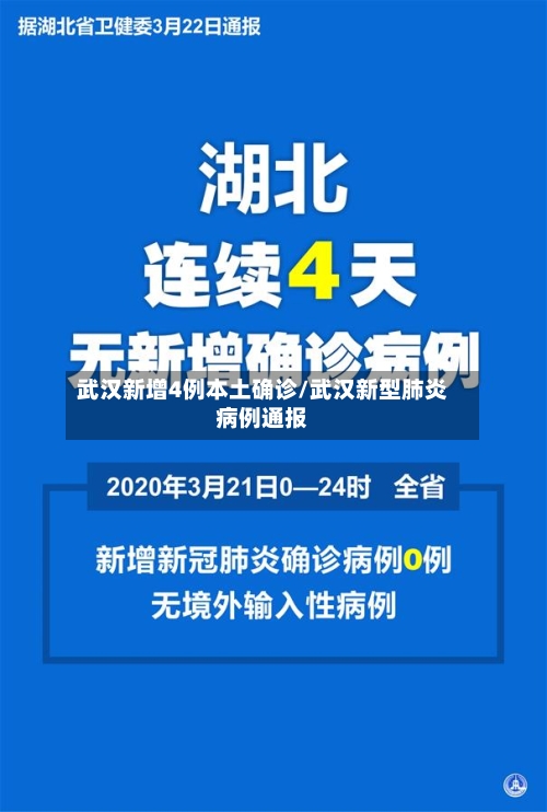 武汉新增4例本土确诊/武汉新型肺炎病例通报-第2张图片