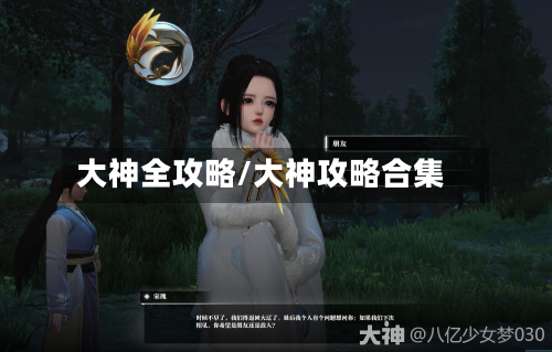 大神全攻略/大神攻略合集-第3张图片
