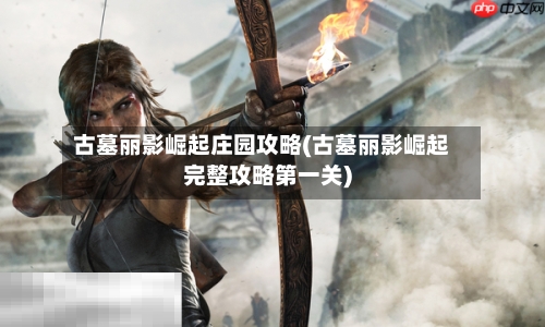 古墓丽影崛起庄园攻略(古墓丽影崛起完整攻略第一关)-第2张图片