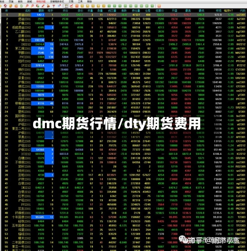 dmc期货行情/dty期货费用-第3张图片