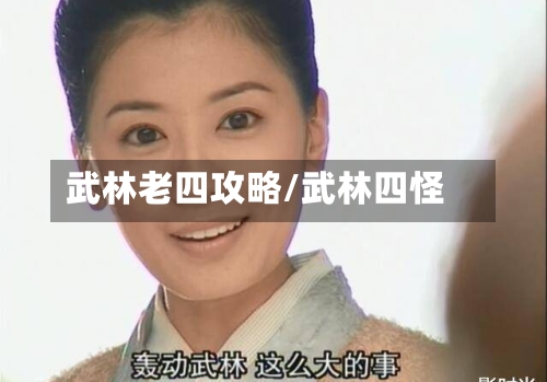 武林老四攻略/武林四怪-第2张图片