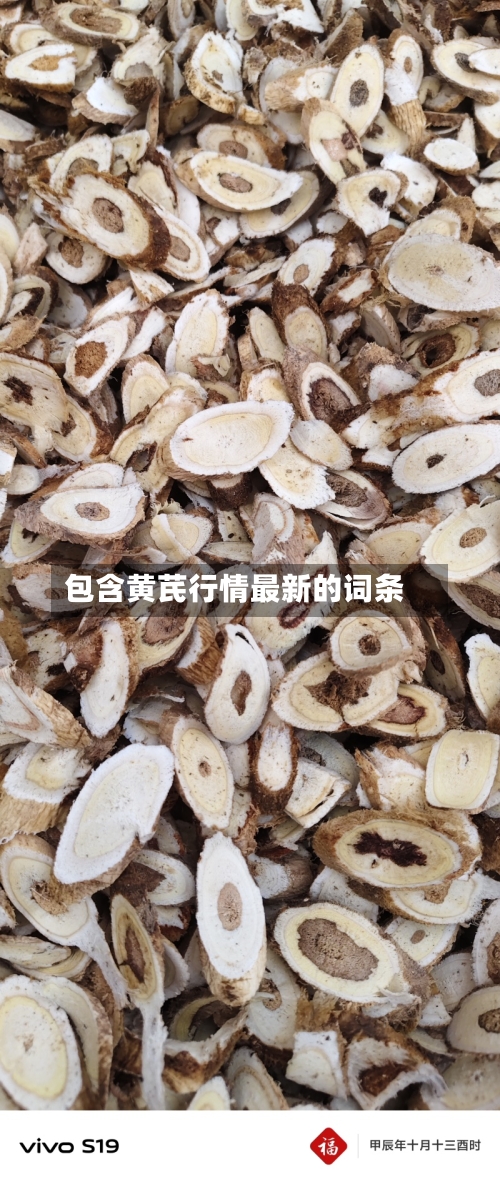 包含黄芪行情最新的词条-第3张图片