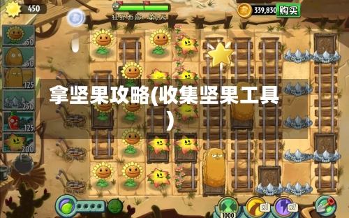 拿坚果攻略(收集坚果工具)-第2张图片