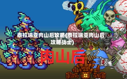 泰拉瑞亚肉山后攻略(泰拉瑞亚肉山后攻略战士)-第2张图片