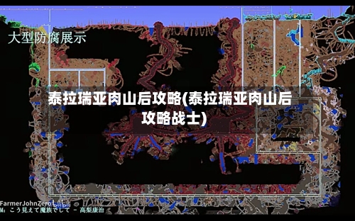 泰拉瑞亚肉山后攻略(泰拉瑞亚肉山后攻略战士)