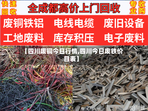 【四川废铜今日行情,四川今日废铁价目表】-第2张图片