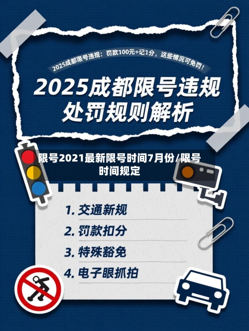 限号2021最新限号时间7月份/限号时间规定