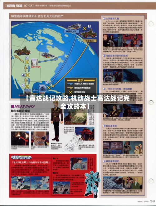 【高达战记攻略,机动战士高达战记完全攻略本】