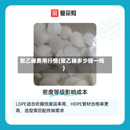 聚乙稀费用行情(聚乙稀多少钱一吨)-第2张图片