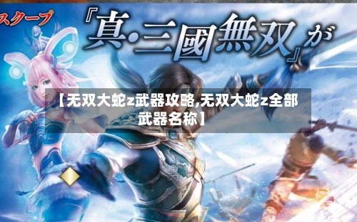 【无双大蛇z武器攻略,无双大蛇z全部武器名称】-第3张图片