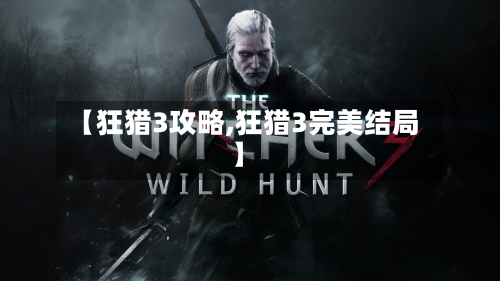 【狂猎3攻略,狂猎3完美结局】
