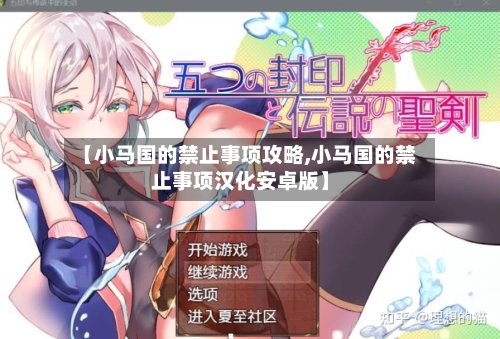 【小马国的禁止事项攻略,小马国的禁止事项汉化安卓版】
