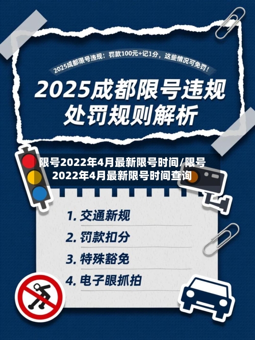 限号2022年4月最新限号时间/限号2022年4月最新限号时间查询-第2张图片