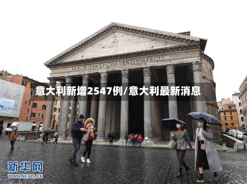 意大利新增2547例/意大利最新消息-第3张图片