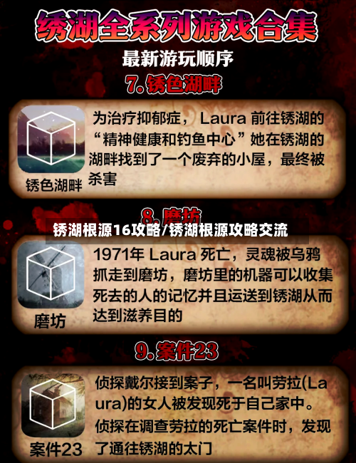 锈湖根源16攻略/锈湖根源攻略交流-第3张图片