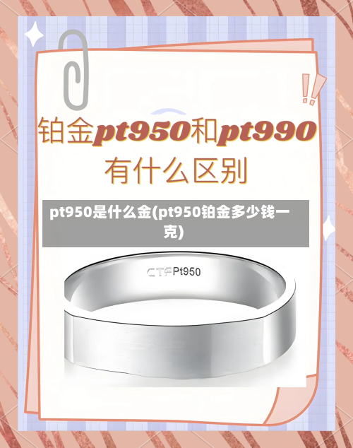 pt950是什么金(pt950铂金多少钱一克)