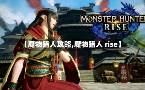 【魔物猎人攻略,魔物猎人 rise】-第2张图片
