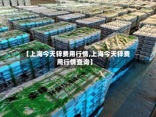 【上海今天锌费用行情,上海今天锌费用行情查询】-第2张图片