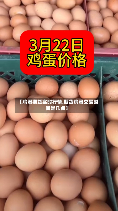 【鸡蛋期货实时行情,期货鸡蛋交易时间是几点】-第3张图片