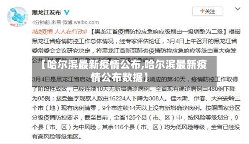【哈尔滨最新疫情公布,哈尔滨最新疫情公布数据】-第3张图片