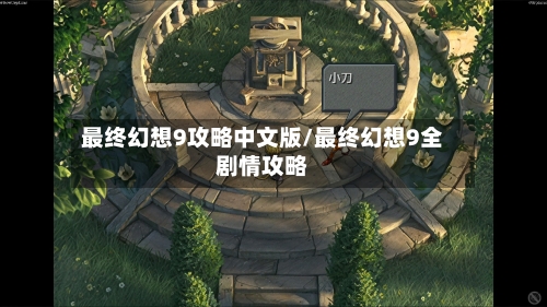 最终幻想9攻略中文版/最终幻想9全剧情攻略