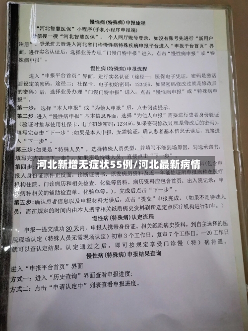 河北新增无症状55例/河北最新病情-第2张图片