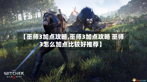 【巫师3加点攻略,巫师3加点攻略 巫师3怎么加点比较好推荐】-第2张图片