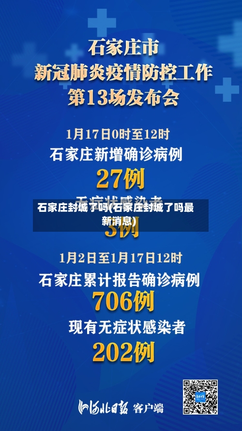 石家庄封城了吗(石家庄封城了吗最新消息)-第2张图片