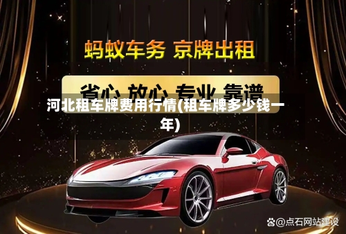河北租车牌费用行情(租车牌多少钱一年)