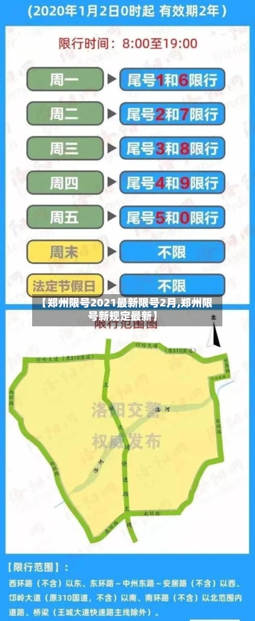 【郑州限号2021最新限号2月,郑州限号新规定最新】