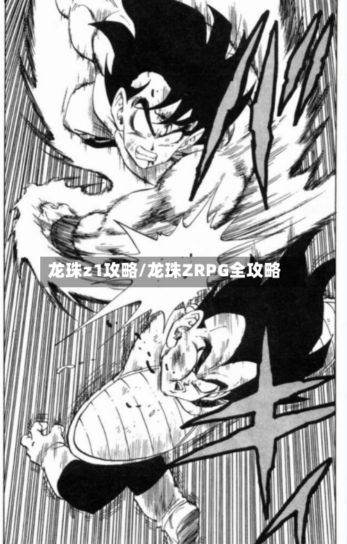龙珠z1攻略/龙珠ZRPG全攻略
