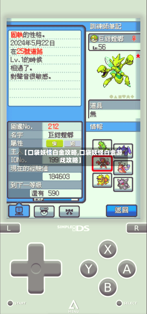 【口袋妖怪白金攻略,口袋妖怪白金游戏攻略】