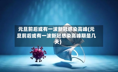 元旦前后或有一波新冠感染高峰(元旦前后或有一波新冠感染高峰期是几天)