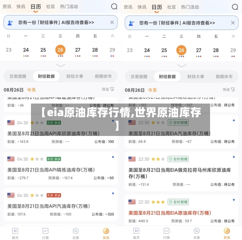【eia原油库存行情,世界原油库存】-第2张图片