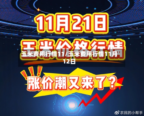 玉米费用行情11/玉米费用行情11月12日