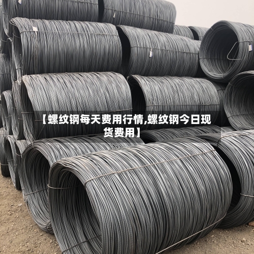 【螺纹钢每天费用行情,螺纹钢今日现货费用】