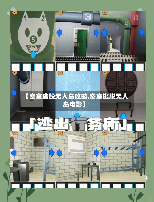 【密室逃脱无人岛攻略,密室逃脱无人岛电影】