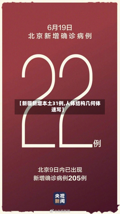 【新疆新增本土31例,人体结构几何体速写】-第2张图片