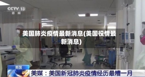 美国肺炎疫情最新消息(美国役情最新消息)-第3张图片