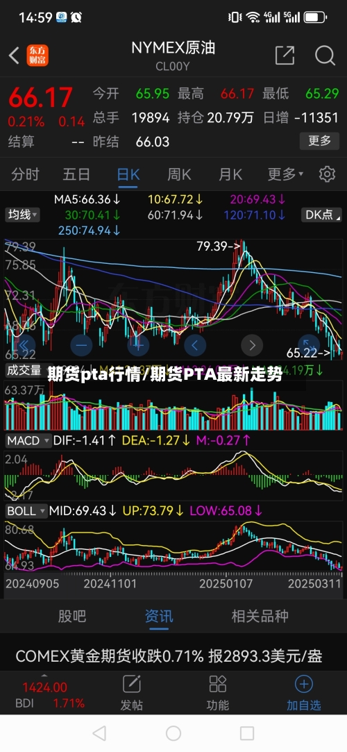 期货pta行情/期货PTA最新走势-第2张图片